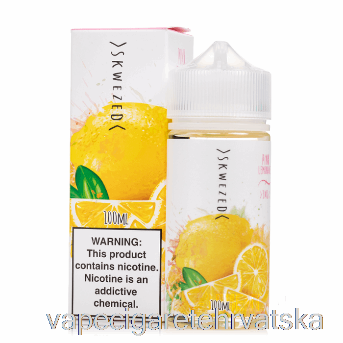 Vape Hrvatska Pink Lemonade - Skwezed - 100ml 3mg